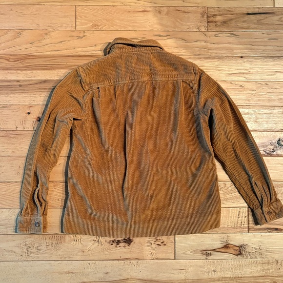 LL Bean Comfort Corduroy Relaxed Shirt, XS. - Picture 3 of 7